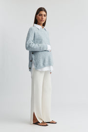 Maternity Fluffy Jumper (Harbour) 3