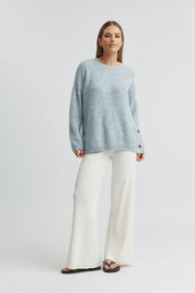 Maternity Fluffy Jumper (Harbour) 4