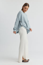 Maternity Fluffy Jumper (Harbour) 5
