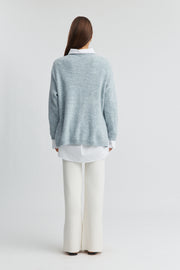 Maternity Fluffy Jumper (Harbour) 6