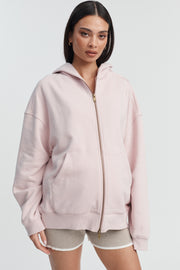 Maternity Knit Bike Shorts (Taupe) 3