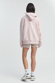 Maternity Knit Bike Shorts (Taupe) 5