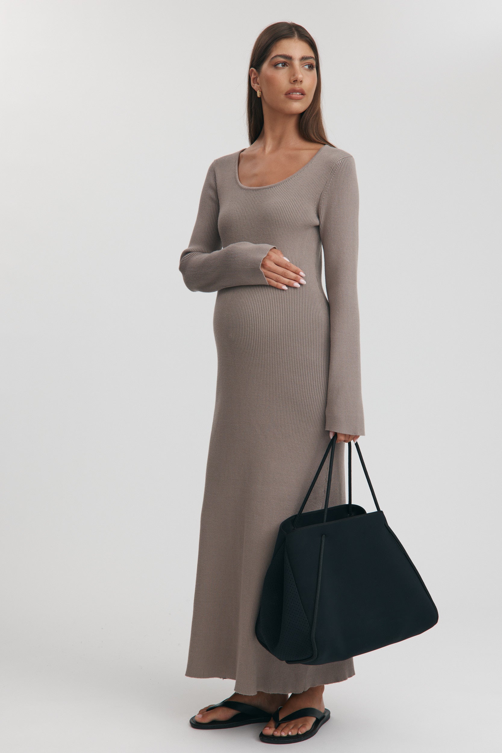 Shop Maternity & Pregnancy Knitwear Dresses | LGOE HERITAGE Shop Maternity & Pregnancy Knitwear Dresses | LGOE HERITAGE