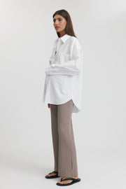 Maternity Knit Pants (Mocha) 10