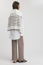 Maternity Knit Pants (Mocha) 12