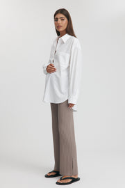 Maternity Knit Pants (Mocha) 6