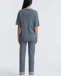 Maternity Knit Tee (Slate) 6