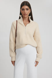 Maternity Knit Top (Butter) 1