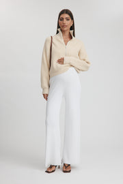 Maternity Knit Top (Butter) 3