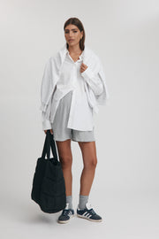 Maternity Lightweight Knit Sweater (Cloud) 8