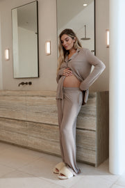 Maternity Pyjama Pants (Mocha) 8