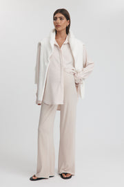 Maternity Relaxed Pants (Pale Primrose) 1