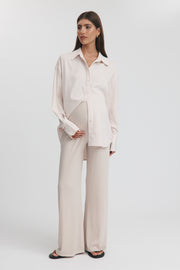 Maternity Relaxed Pants (Pale Primrose) 11