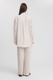 Maternity Relaxed Pants (Pale Primrose) 12