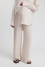 Maternity Relaxed Pants (Pale Primrose) 5