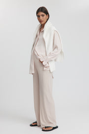 Maternity Relaxed Pants (Pale Primrose) 7