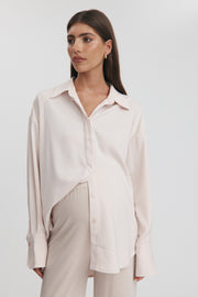 Maternity Relaxed Pants (Pale Primrose) 9