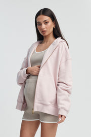 Maternity Ribbed Crop Tank (Neutral) 7