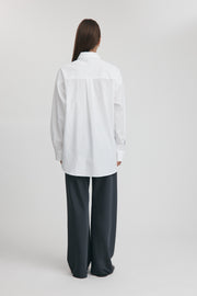 Maternity Satin Pants (Slate) 6