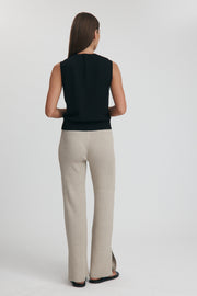 Maternity Sleeveless Vest (Black) 9