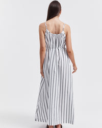 Maternity Stripe Sundress 10