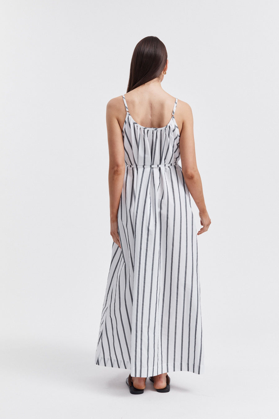 Maternity Stripe Sundress 10