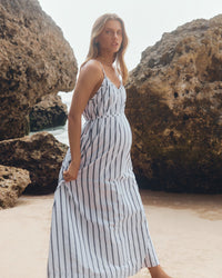 Maternity Stripe Sundress 5