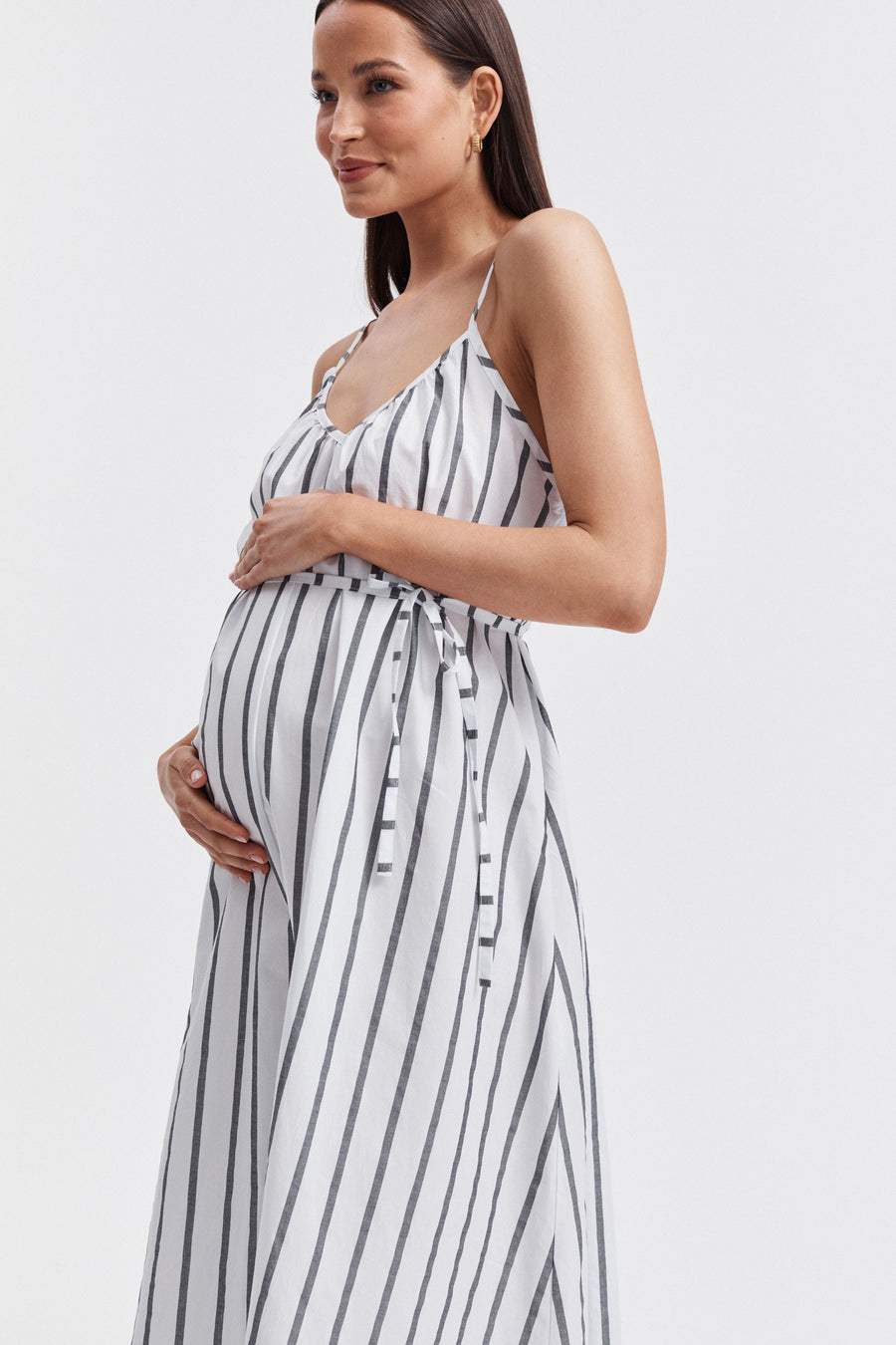 Maternity Stripe Sundress 6