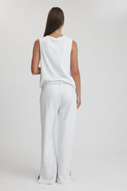 Maternity Terry Joggers (Cloud) 7