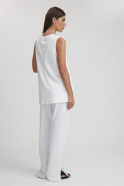 Maternity Terry Joggers (Cloud) 8