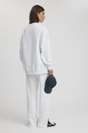 Maternity Terry Joggers (Cloud) 9