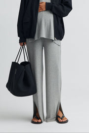 Maternity Travel Pant (Grey) 2