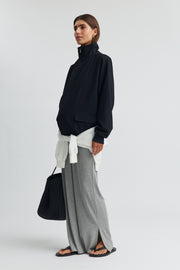 Maternity Travel Pant (Grey) 4
