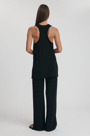Maternity Travel Pants (Black) 15