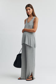 Maternity Travel Tank (Grey) 3