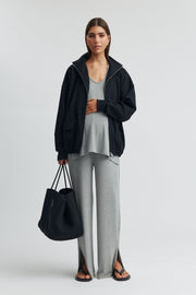 Maternity Travel Tank (Grey) 4