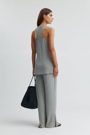 Maternity Travel Tank (Grey) 7