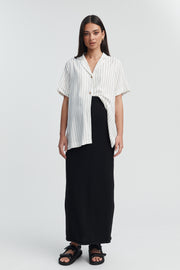 Maternity Vacation Shirt (Stripe) 11