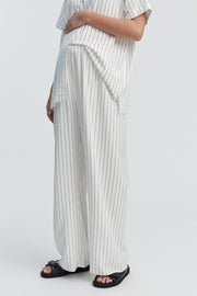 Maternity Vacation Shirt (Stripe) 8
