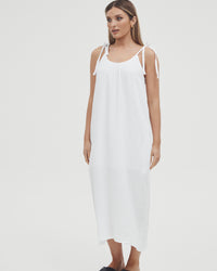 Babyshower Dress (White) 11