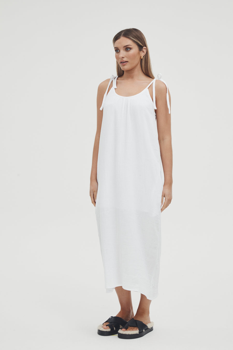 Babyshower Dress (White) 11