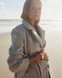 Natural Maternity Blazer Coat 10