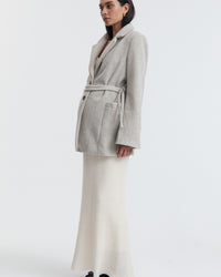 Natural Maternity Blazer Coat 11