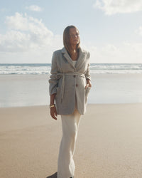 Natural Maternity Blazer Coat 12