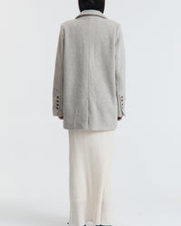 Natural Maternity Blazer Coat 14