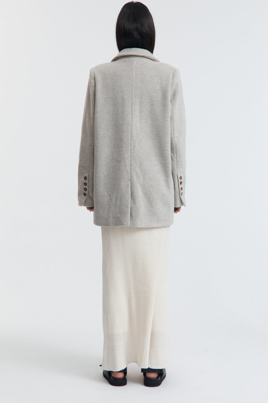 Natural Maternity Blazer Coat 14