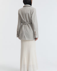 Natural Maternity Blazer Coat 15
