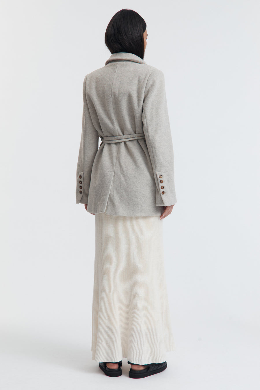Natural Maternity Blazer Coat 15