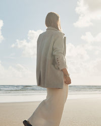 Natural Maternity Blazer Coat 8