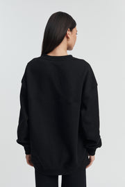 Nursing Sweater (Black) 8
